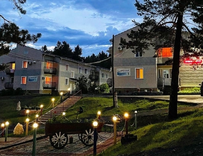 Санаторий «Шушенский» Казанцево