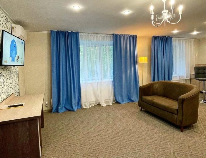 Люкс 2-местный 1-комнатный - Санаторий «Шушенский» Казанцево