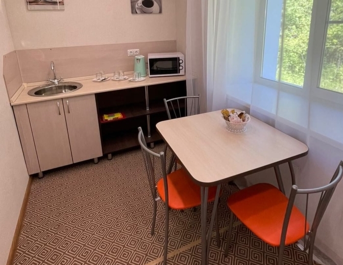 Люкс 2-местный 2-комнатный - Санаторий «Шушенский» Казанцево