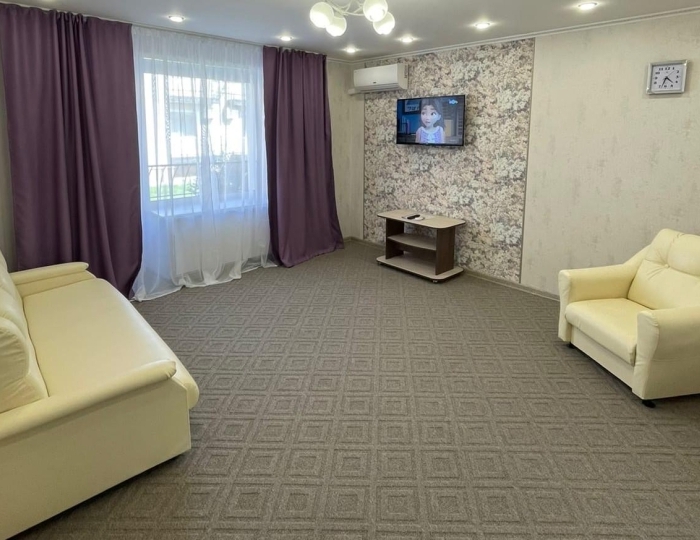 Люкс 4-местный 3-комнатный - Санаторий «Шушенский» Казанцево