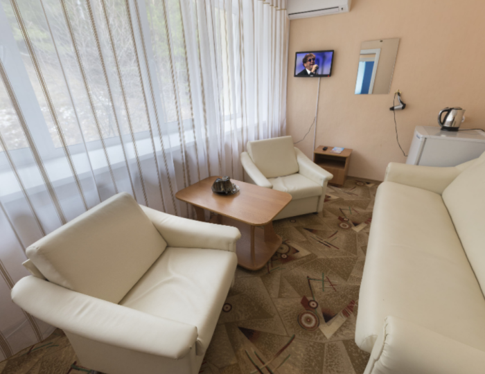 Стандарт 2-местный 2-комнатный - Санаторий «Шушенский» Казанцево