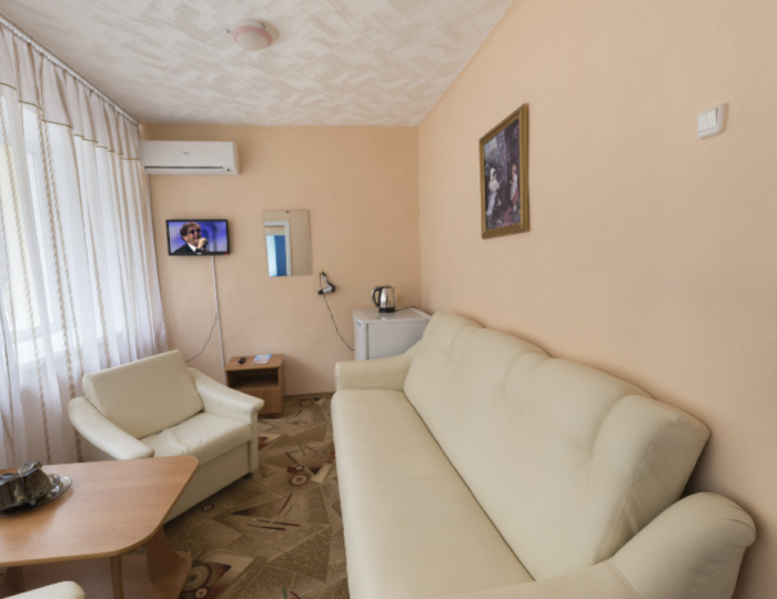 Стандарт 2-местный 2-комнатный - Санаторий «Шушенский» Казанцево